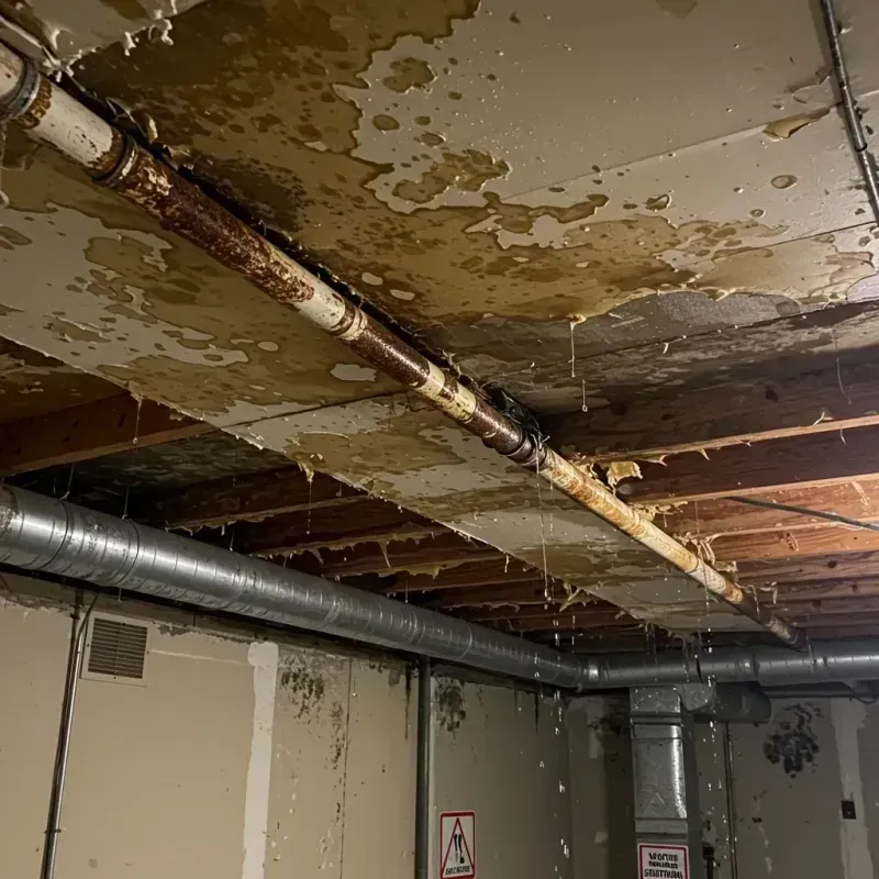 Ceiling Water Damage Repair in Porter, IN