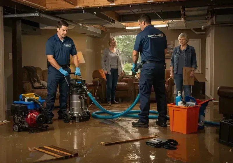 Basement Water Extraction and Removal Techniques process in Porter, IN